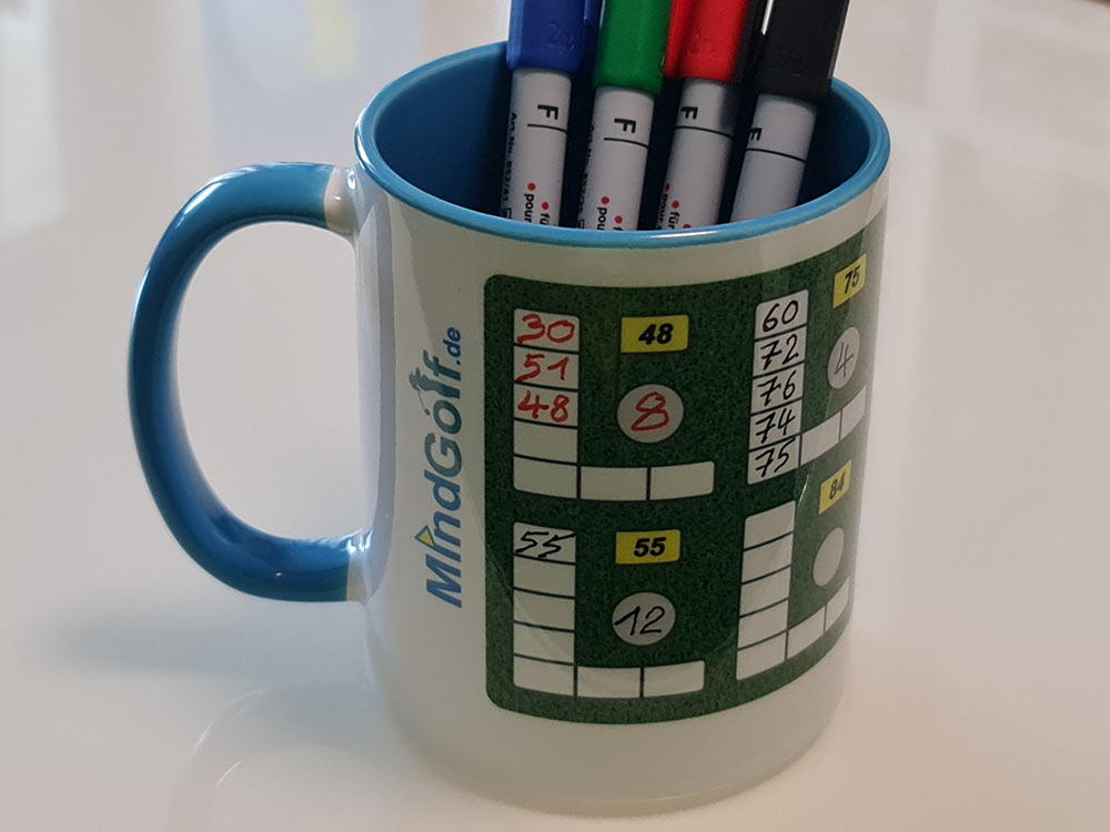 Neuheit Würfelspiel Mindgolf von Autor Thomas Krauleidis